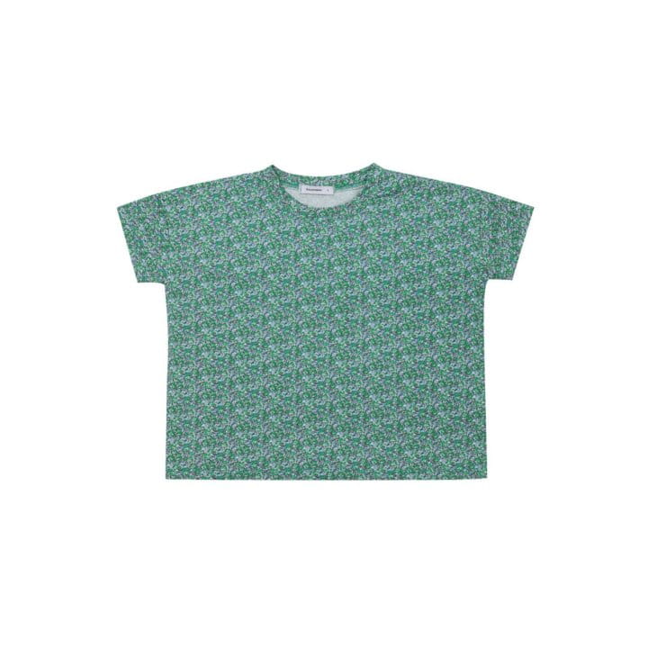 DALKOMHAI - Korean Children Fashion - #Kfashion4kids - Flower Paint Tee - 7