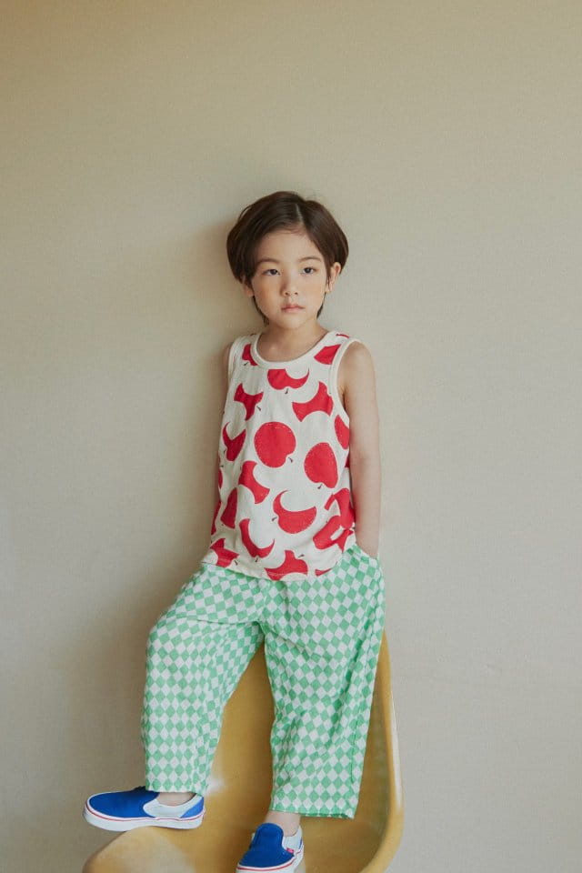 DALKOMHAI - Korean Children Fashion - #Kfashion4kids - Diamant Pants - 2