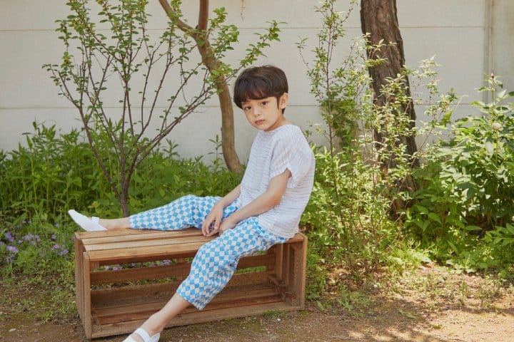 DALKOMHAI - Korean Children Fashion - #Kfashion4kids - Diamant Pants - 4