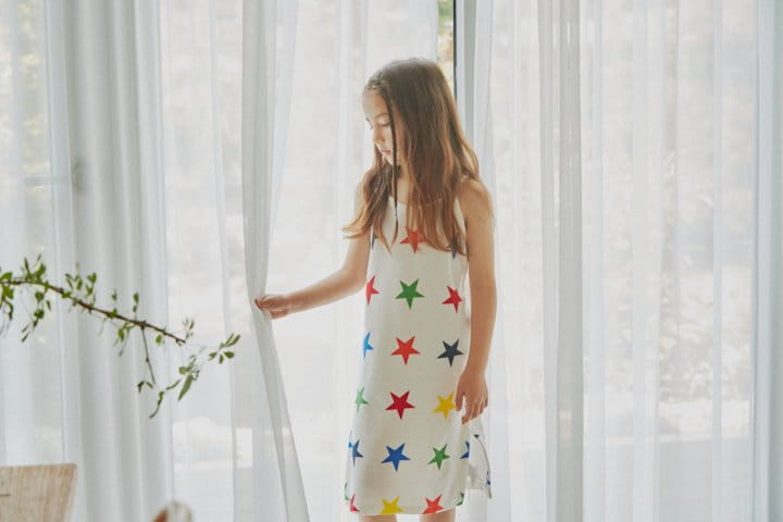 DALKOMHAI - Korean Children Fashion - #Kfashion4kids - Star Star One-piece - 6