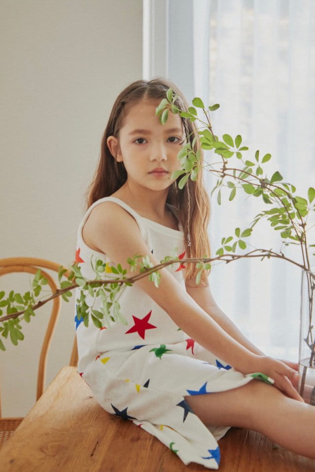 DALKOMHAI - Korean Children Fashion - #Kfashion4kids - Star Star One-piece - 9
