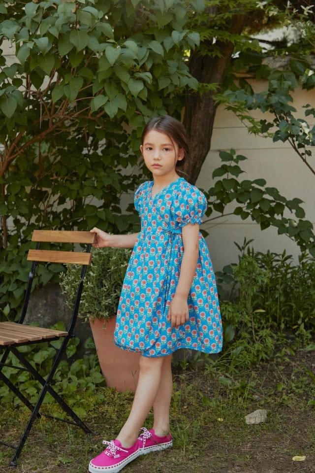 DALKOMHAI - Korean Children Fashion - #Kfashion4kids - Vivid One-piece