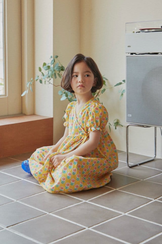 DALKOMHAI - Korean Children Fashion - #Kfashion4kids - Vivid One-piece - 10