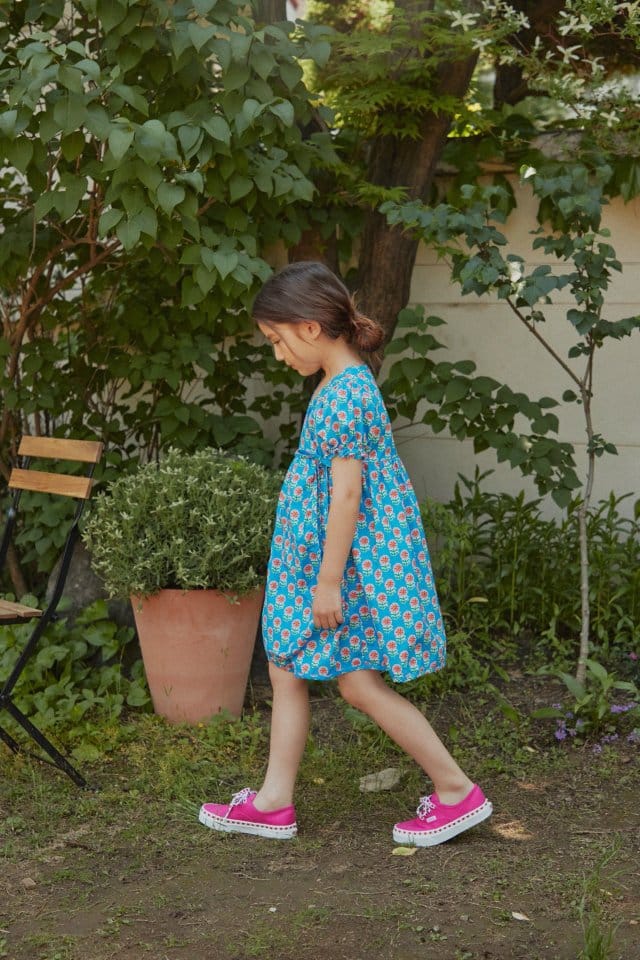DALKOMHAI - Korean Children Fashion - #Kfashion4kids - Vivid One-piece - 11