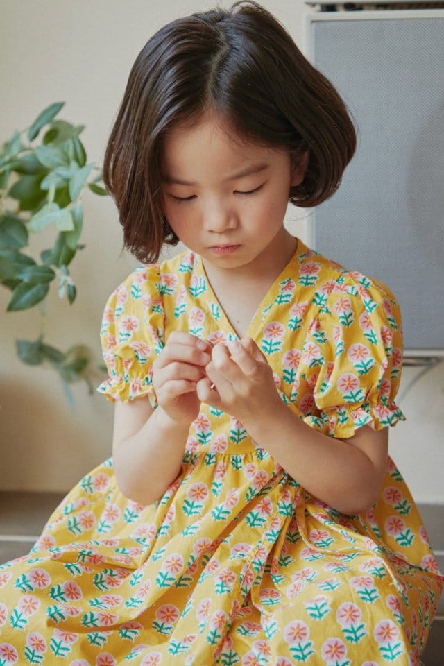 DALKOMHAI - Korean Children Fashion - #Kfashion4kids - Vivid One-piece - 12