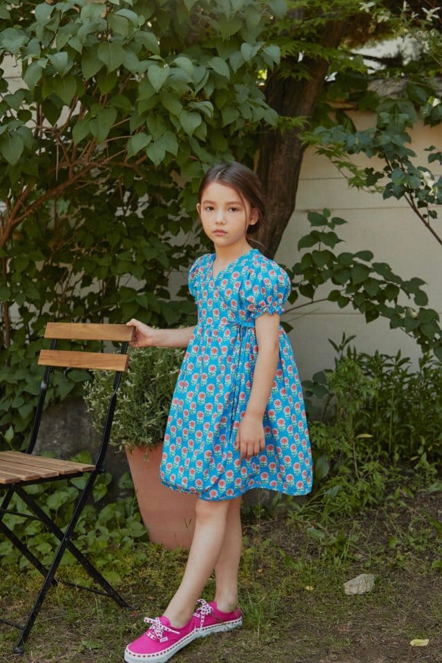 DALKOMHAI - Korean Children Fashion - #Kfashion4kids - Vivid One-piece - 2