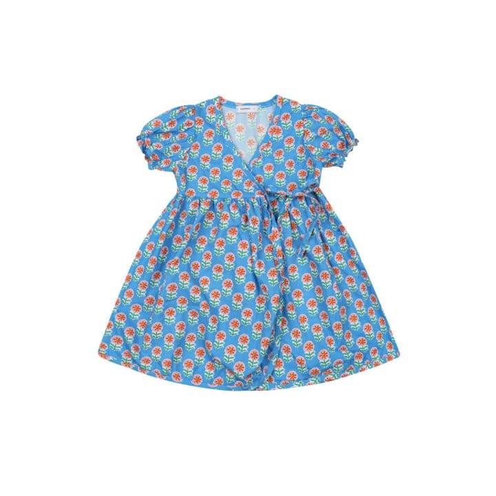 DALKOMHAI - Korean Children Fashion - #Kfashion4kids - Vivid One-piece - 3