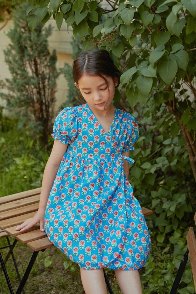 DALKOMHAI - Korean Children Fashion - #Kfashion4kids - Vivid One-piece - 4