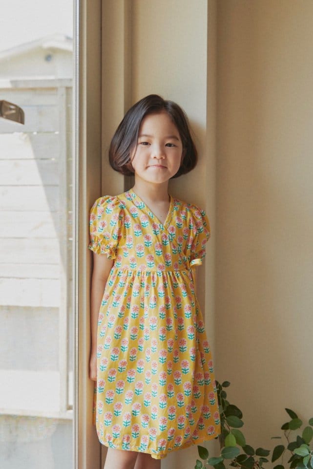 DALKOMHAI - Korean Children Fashion - #Kfashion4kids - Vivid One-piece - 5