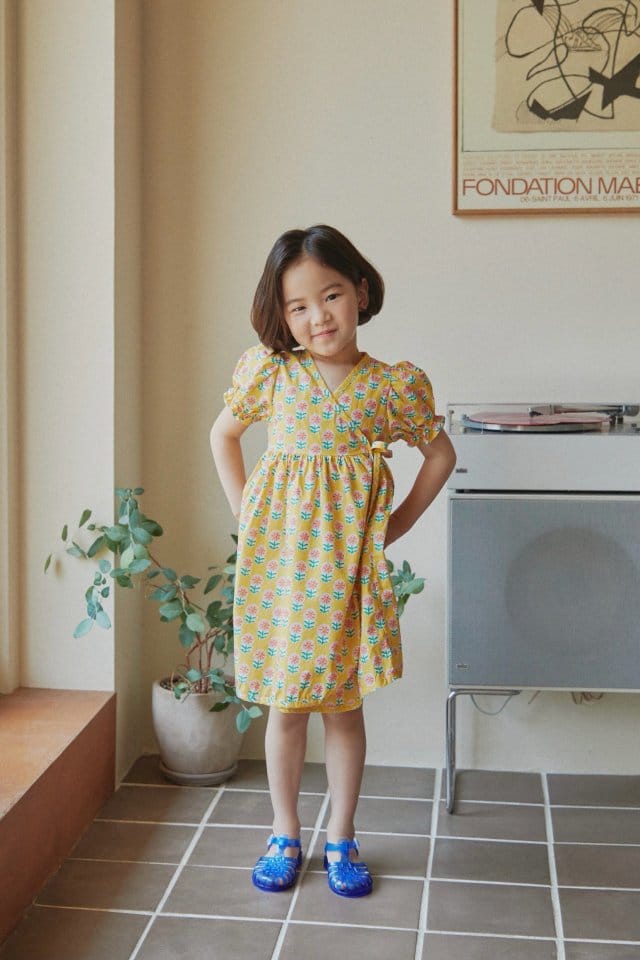 DALKOMHAI - Korean Children Fashion - #Kfashion4kids - Vivid One-piece - 6