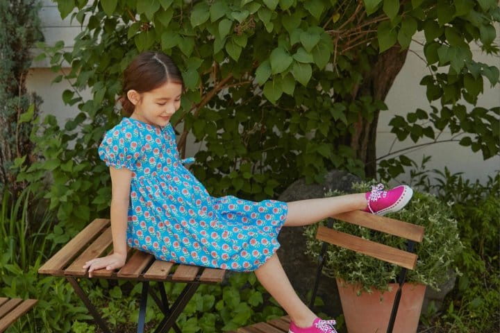 DALKOMHAI - Korean Children Fashion - #Kfashion4kids - Vivid One-piece - 7