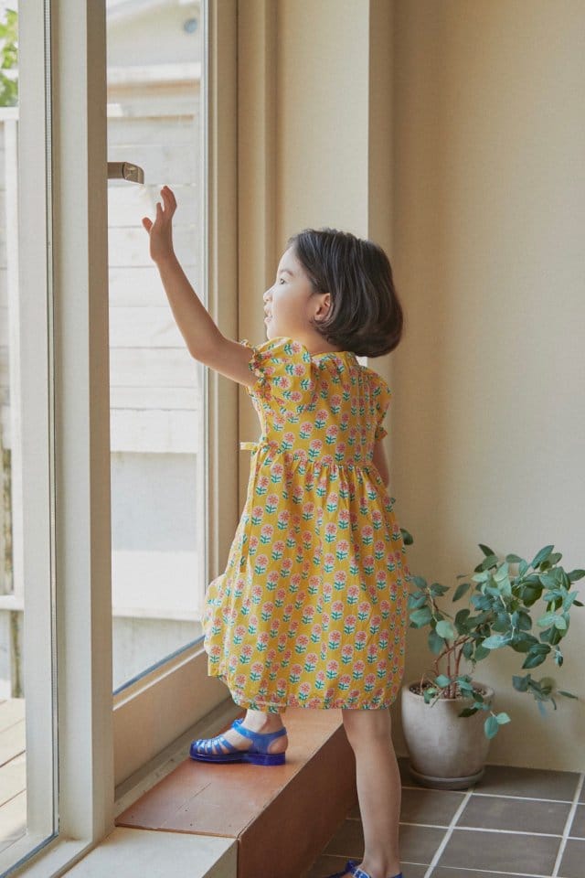 DALKOMHAI - Korean Children Fashion - #Kfashion4kids - Vivid One-piece - 8