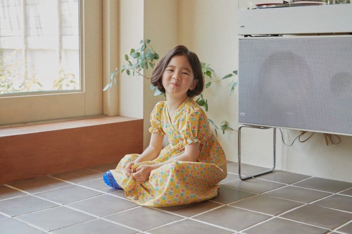 DALKOMHAI - Korean Children Fashion - #Kfashion4kids - Vivid One-piece - 9
