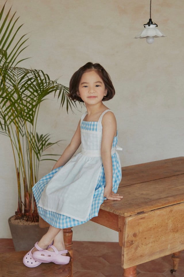 DALKOMHAI - Korean Children Fashion - #Kfashion4kids - Cinderella One-piece - 5