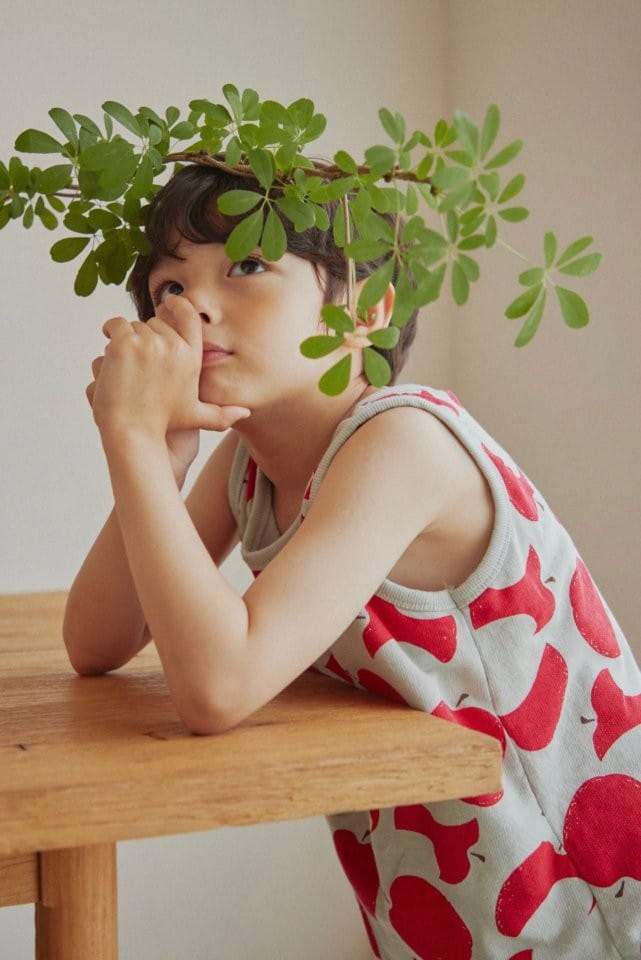 DALKOMHAI - Korean Children Fashion - #Kfashion4kids - Apple Tree Tee