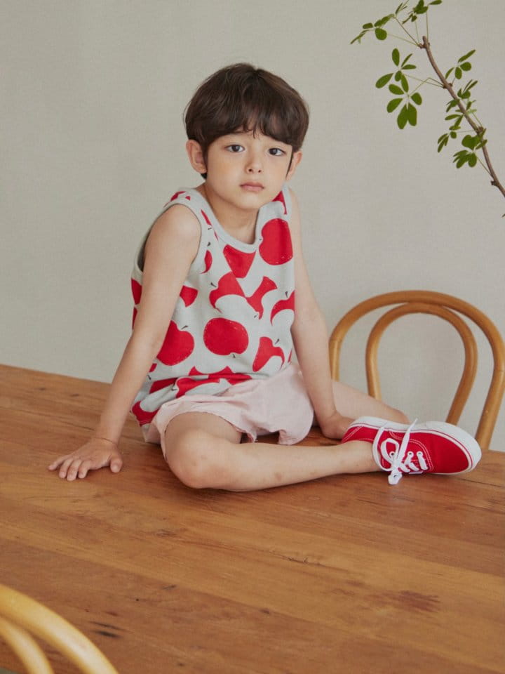 DALKOMHAI - Korean Children Fashion - #Kfashion4kids - Apple Tree Tee - 10