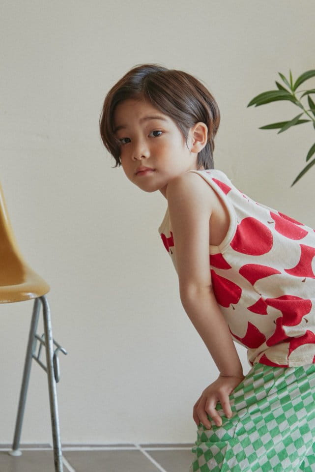 DALKOMHAI - Korean Children Fashion - #Kfashion4kids - Apple Tree Tee - 4