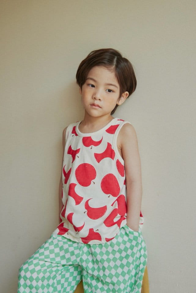 DALKOMHAI - Korean Children Fashion - #Kfashion4kids - Apple Tree Tee - 6