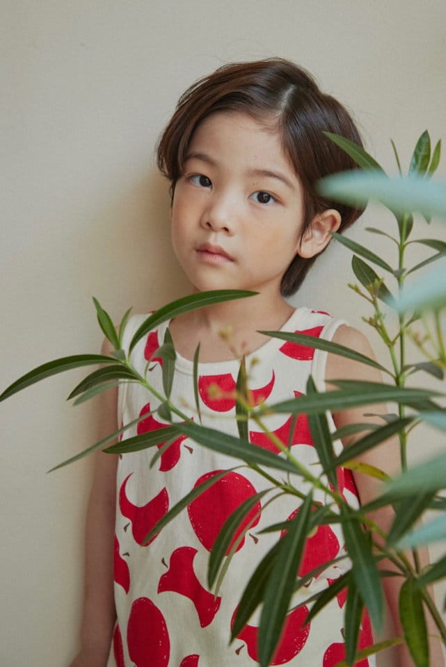 DALKOMHAI - Korean Children Fashion - #Kfashion4kids - Apple Tree Tee - 7