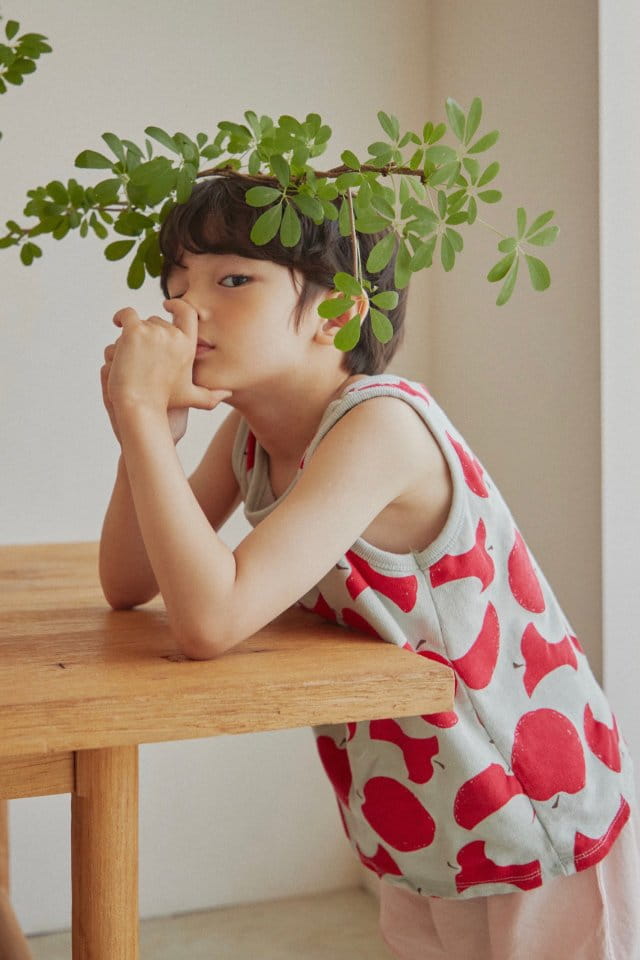 DALKOMHAI - Korean Children Fashion - #Kfashion4kids - Apple Tree Tee - 8