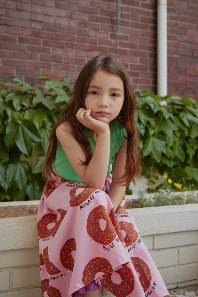 DALKOMHAI - Korean Children Fashion - #Kfashion4kids - Shallot Sleeveless - 10