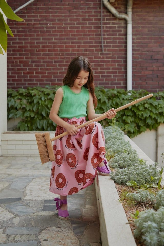 DALKOMHAI - Korean Children Fashion - #Kfashion4kids - Shallot Sleeveless - 11