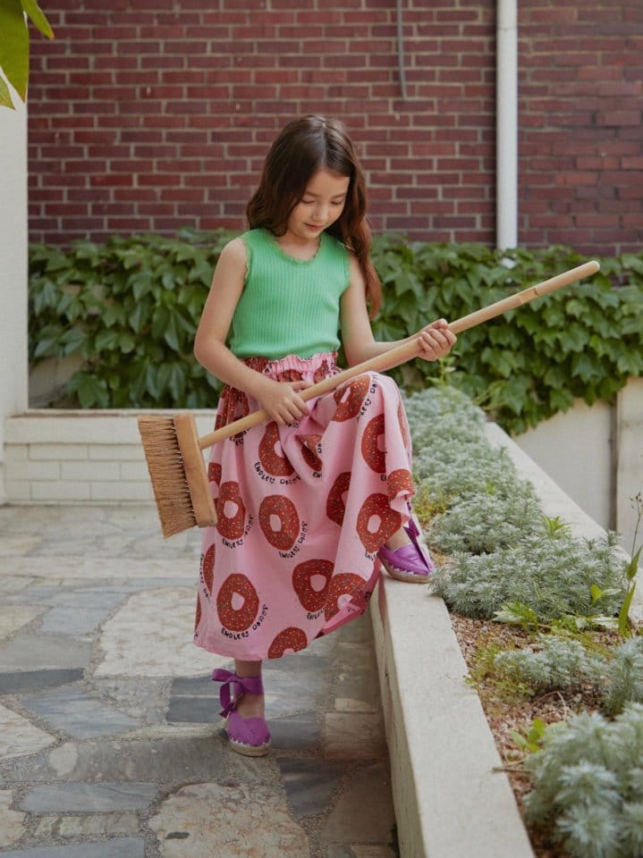 DALKOMHAI - Korean Children Fashion - #Kfashion4kids - Shallot Sleeveless - 12