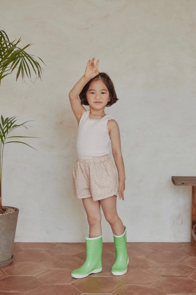 DALKOMHAI - Korean Children Fashion - #Kfashion4kids - Shallot Sleeveless - 3