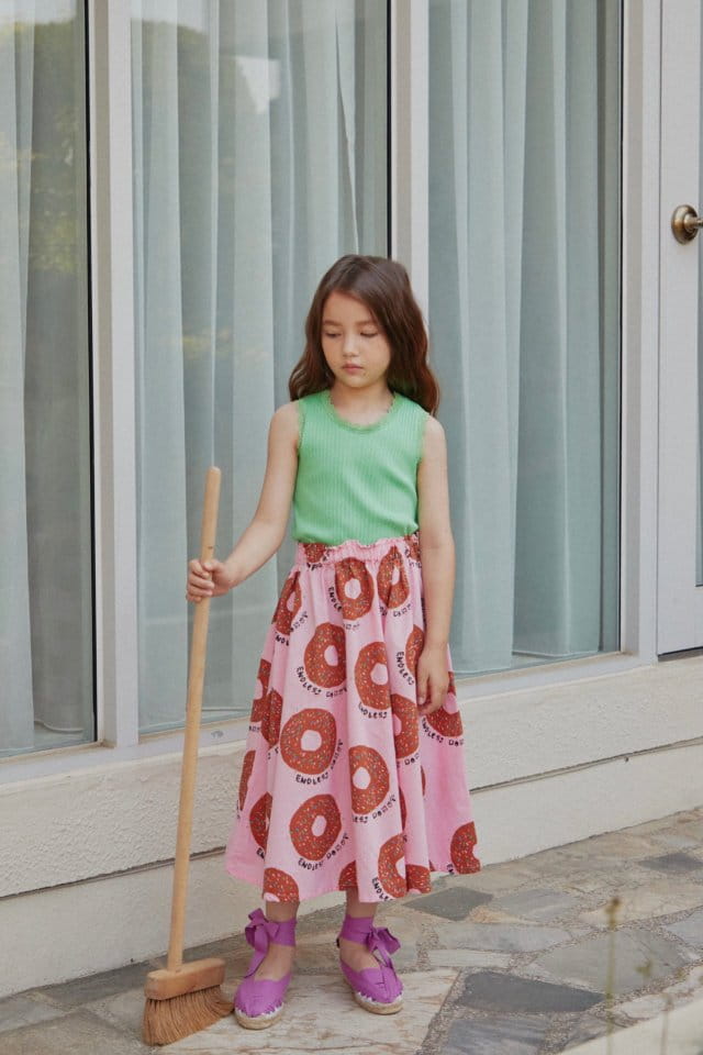 DALKOMHAI - Korean Children Fashion - #Kfashion4kids - Shallot Sleeveless - 7