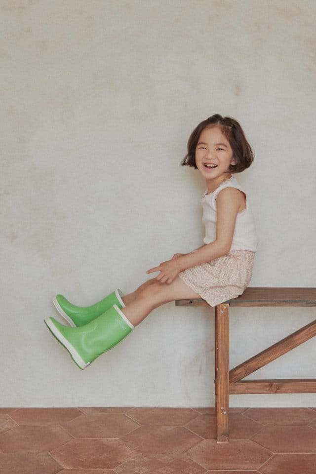 DALKOMHAI - Korean Children Fashion - #Kfashion4kids - Shallot Sleeveless - 9