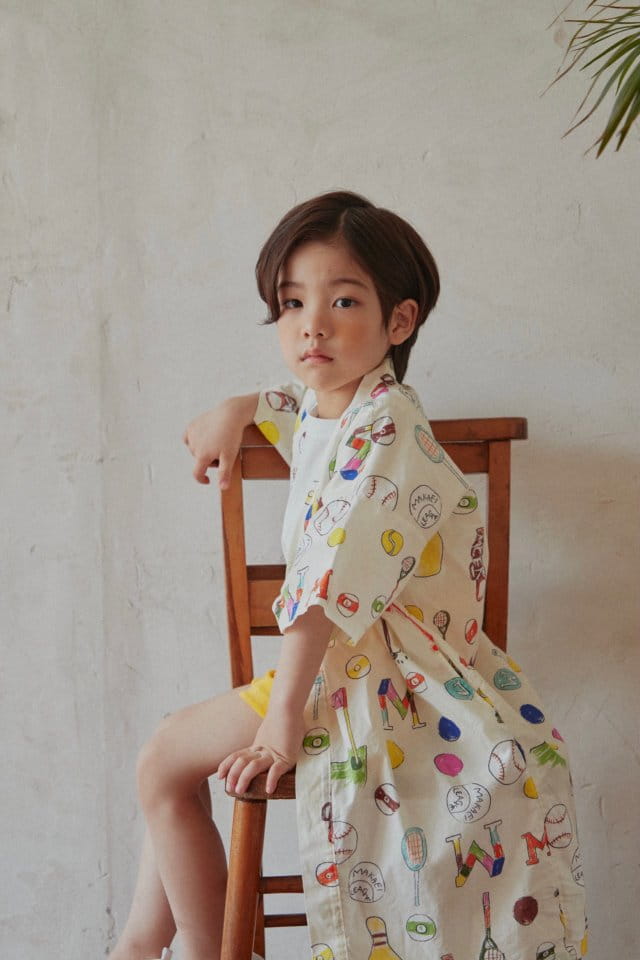 DALKOMHAI - Korean Children Fashion - #Kfashion4kids - Summer Robe - 3
