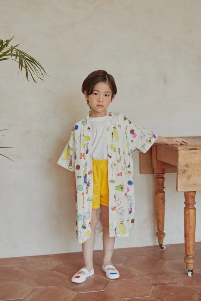 DALKOMHAI - Korean Children Fashion - #Kfashion4kids - Summer Robe - 4