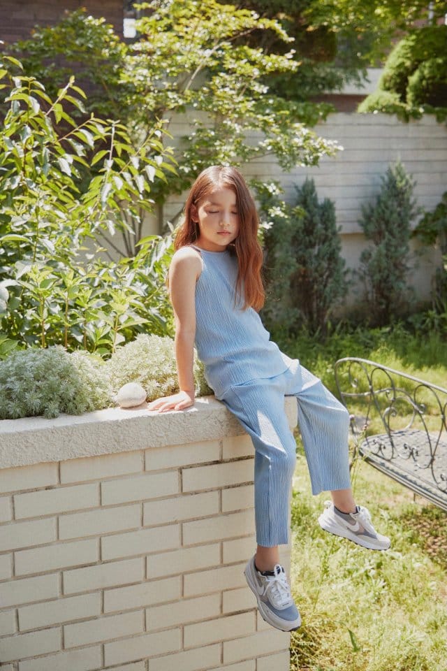 DALKOMHAI - Korean Children Fashion - #Kfashion4kids - Pleats Blouse - 11