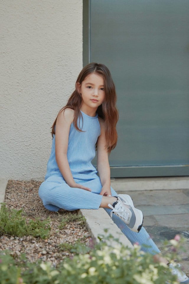 DALKOMHAI - Korean Children Fashion - #Kfashion4kids - Pleats Blouse - 2