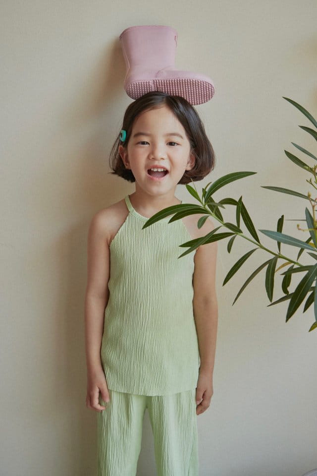 DALKOMHAI - Korean Children Fashion - #Kfashion4kids - Pleats Blouse - 3