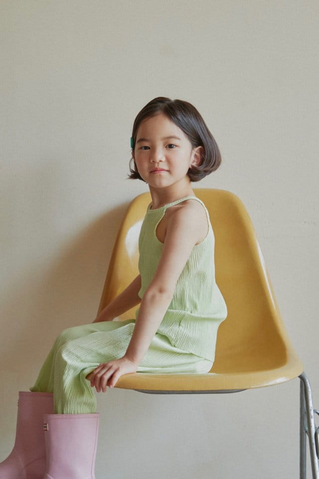 DALKOMHAI - Korean Children Fashion - #Kfashion4kids - Pleats Blouse - 8