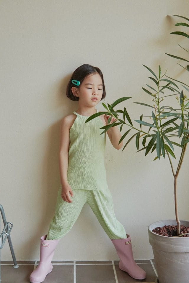 DALKOMHAI - Korean Children Fashion - #Kfashion4kids - Pleats Pants