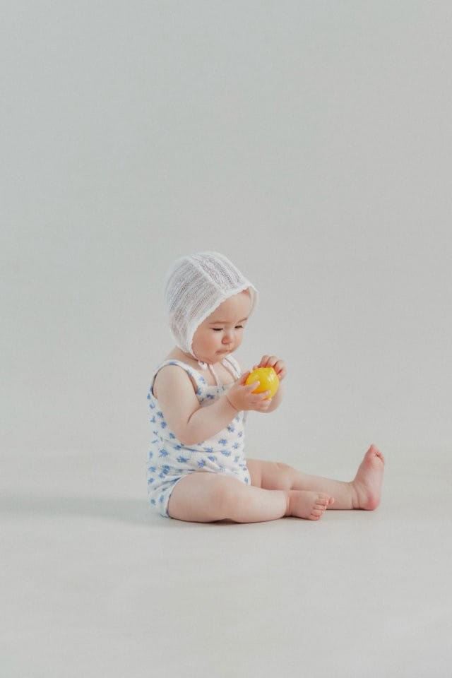 DALKOMHAI - Korean Children Fashion - #Kfashion4kids - Lace Bonnet