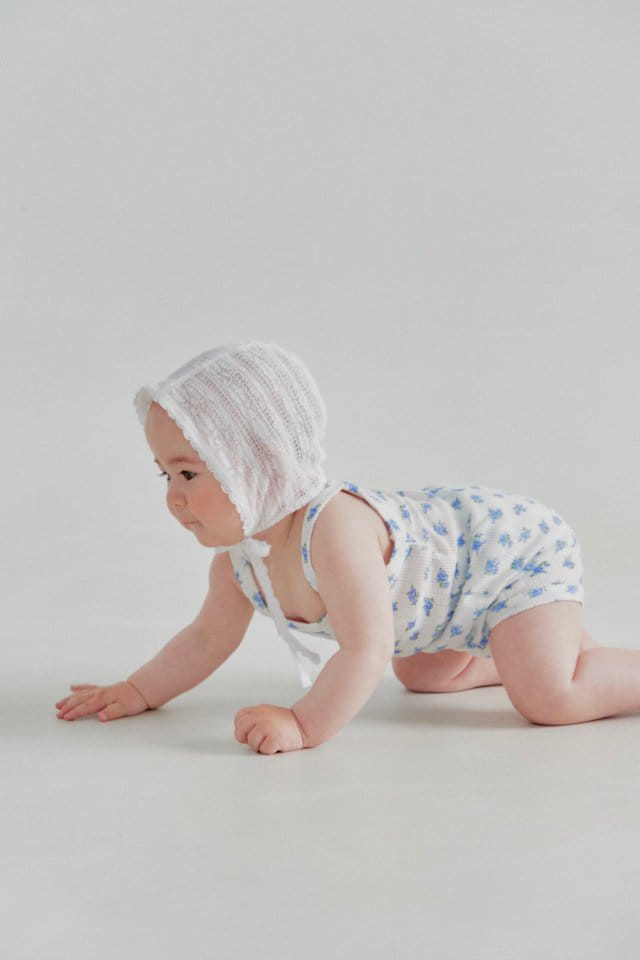 DALKOMHAI - Korean Children Fashion - #Kfashion4kids - Lace Bonnet - 3