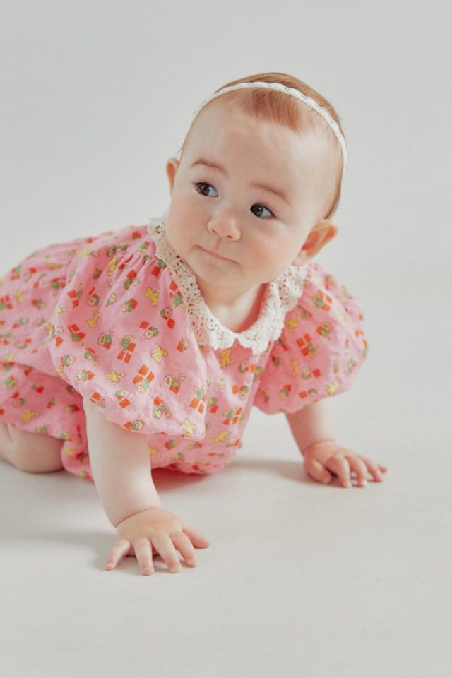 DALKOMHAI - Korean Children Fashion - #Kfashion4kids - Lace Bodysuit - 2