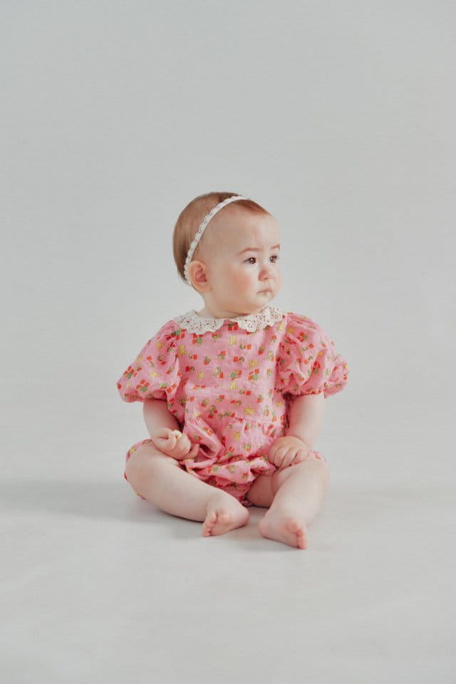 DALKOMHAI - Korean Children Fashion - #Kfashion4kids - Lace Bodysuit - 3