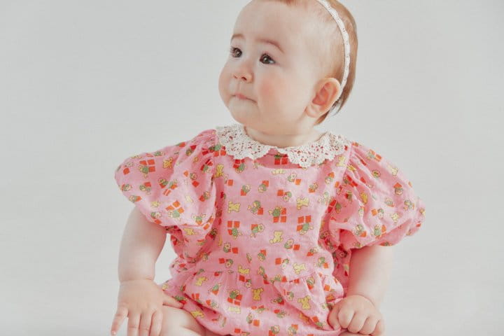 DALKOMHAI - Korean Children Fashion - #Kfashion4kids - Lace Bodysuit - 4