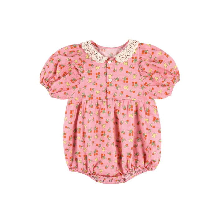 DALKOMHAI - Korean Children Fashion - #Kfashion4kids - Lace Bodysuit - 5