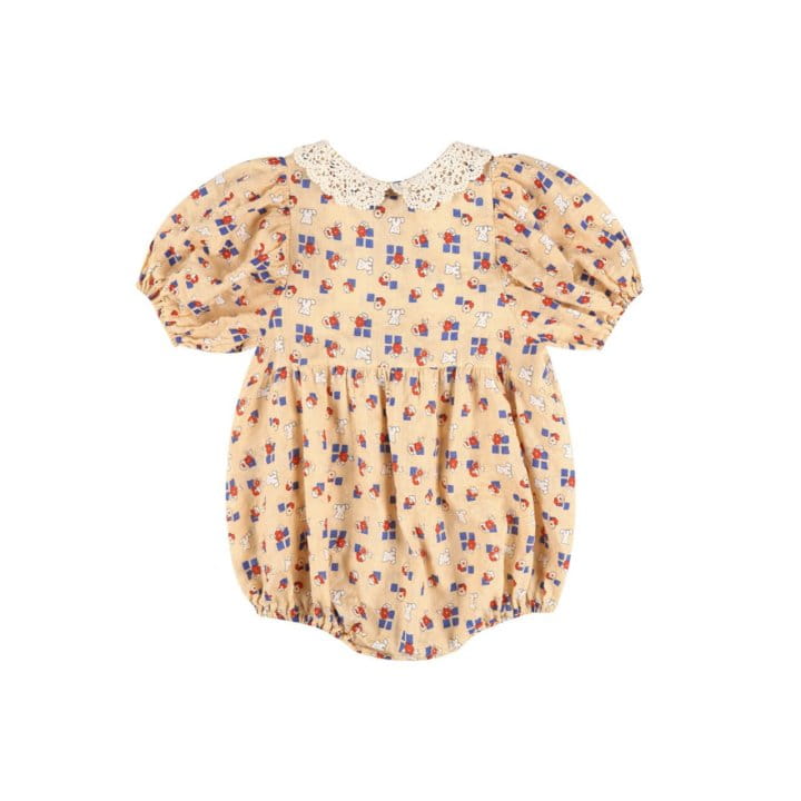 DALKOMHAI - Korean Children Fashion - #Kfashion4kids - Lace Bodysuit - 6
