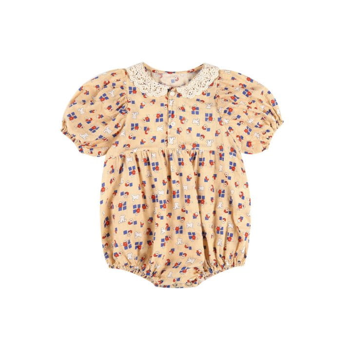 DALKOMHAI - Korean Children Fashion - #Kfashion4kids - Lace Bodysuit - 7
