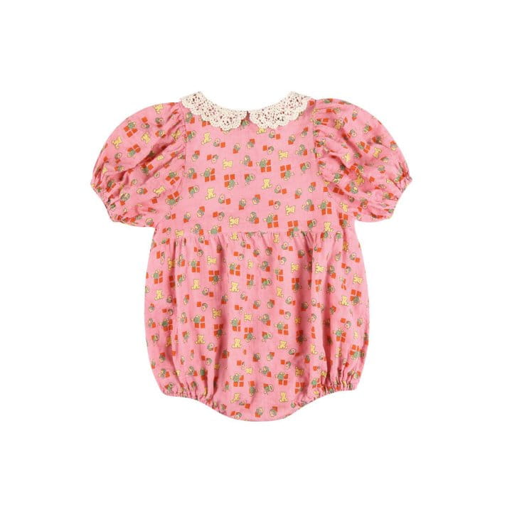 DALKOMHAI - Korean Children Fashion - #Kfashion4kids - Lace Bodysuit - 8