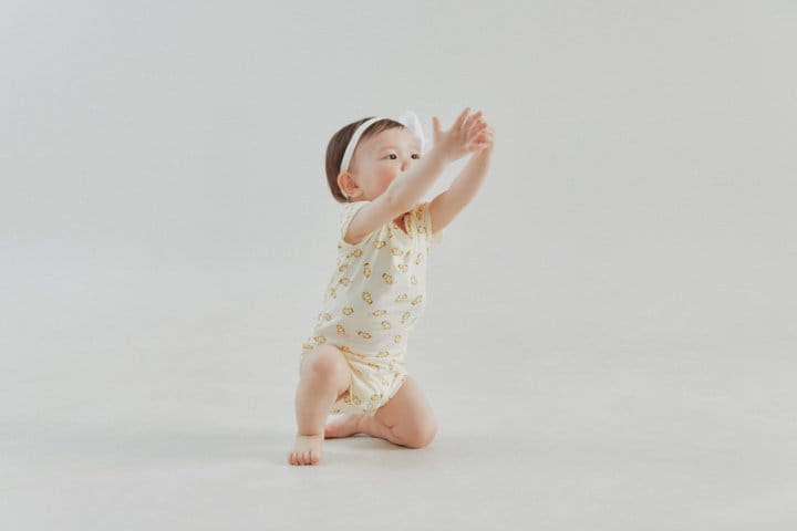 DALKOMHAI - Korean Children Fashion - #Kfashion4kids - Fish Bodysuit - 2