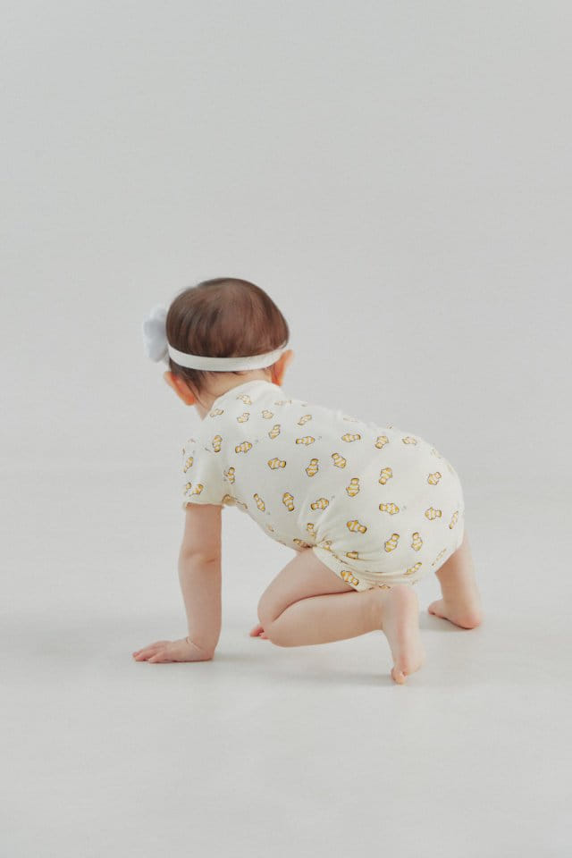 DALKOMHAI - Korean Children Fashion - #Kfashion4kids - Fish Bodysuit - 3