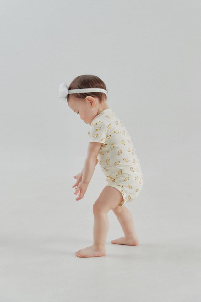DALKOMHAI - Korean Children Fashion - #Kfashion4kids - Fish Bodysuit - 4