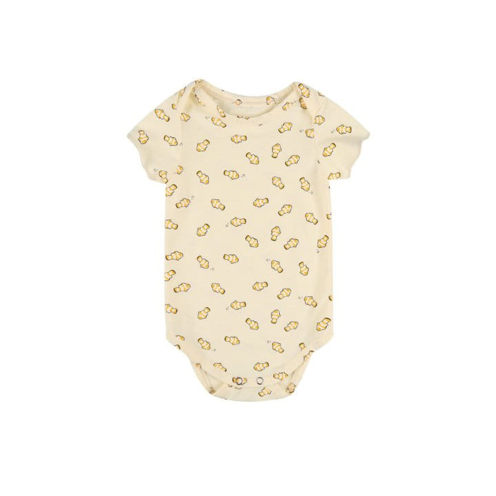 DALKOMHAI - Korean Children Fashion - #Kfashion4kids - Fish Bodysuit - 5